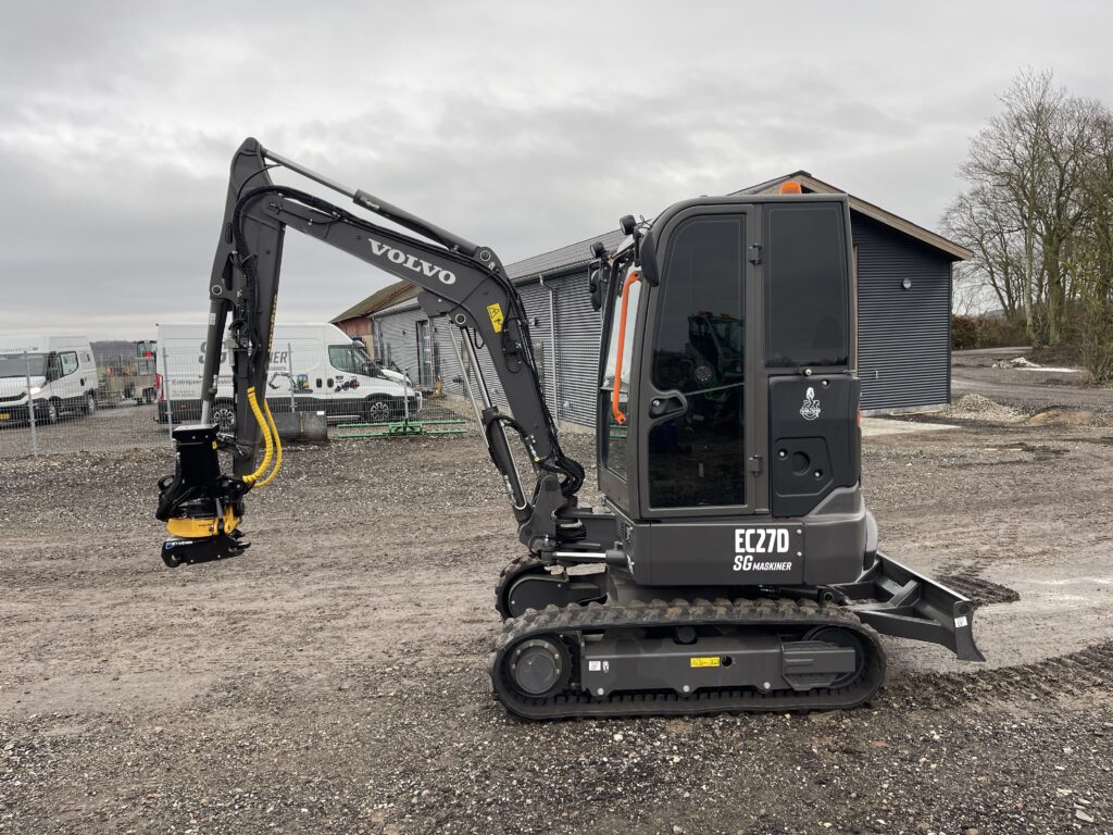 Volvo minigraver