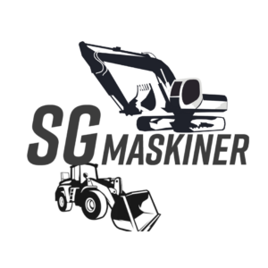 SG Maskiner logo