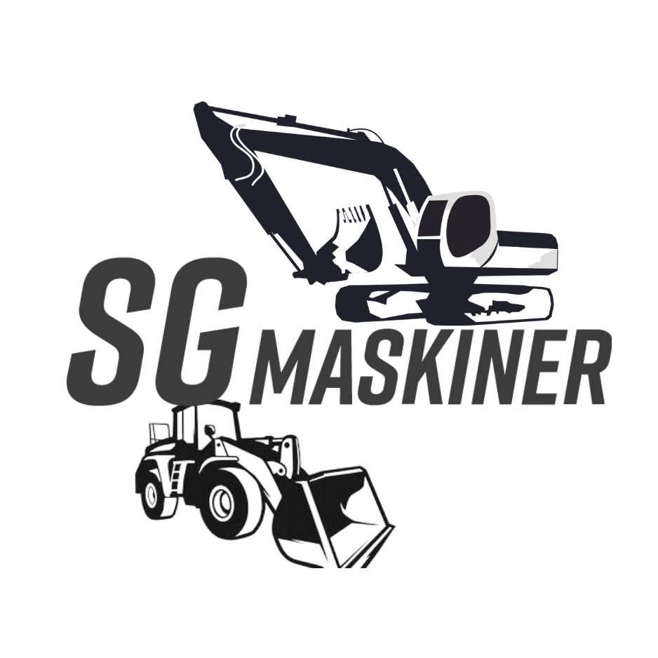 SG Maskiner logo