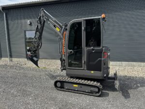 Volvo EC20E Black edition