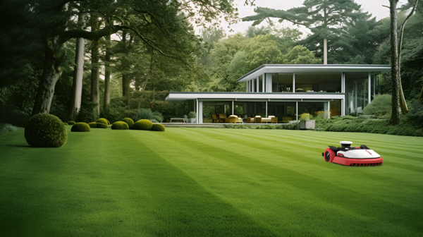 Kress KR171E - 1.500 m² robotplæneklipper - Image 2