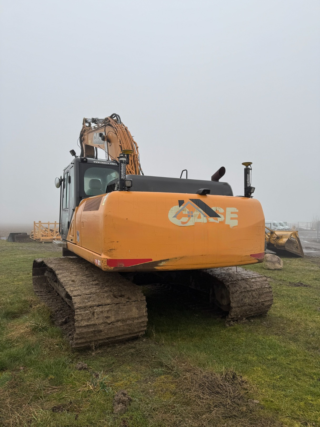 Case CX250 med aftagelig engcon - Billede 2