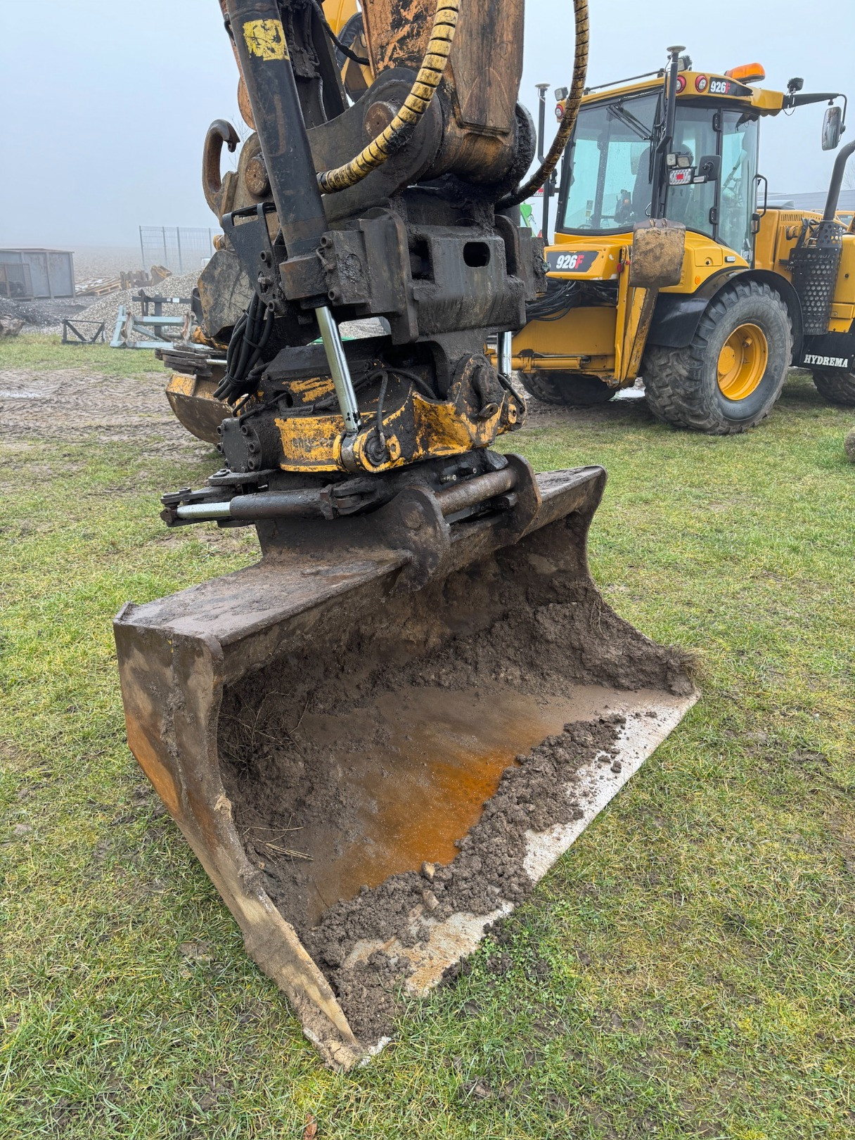 Case CX250 med aftagelig engcon - Billede 3