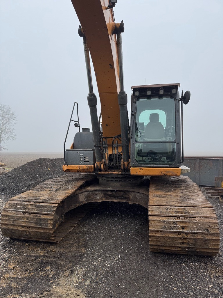 Case CX250 med aftagelig engcon - Billede 4