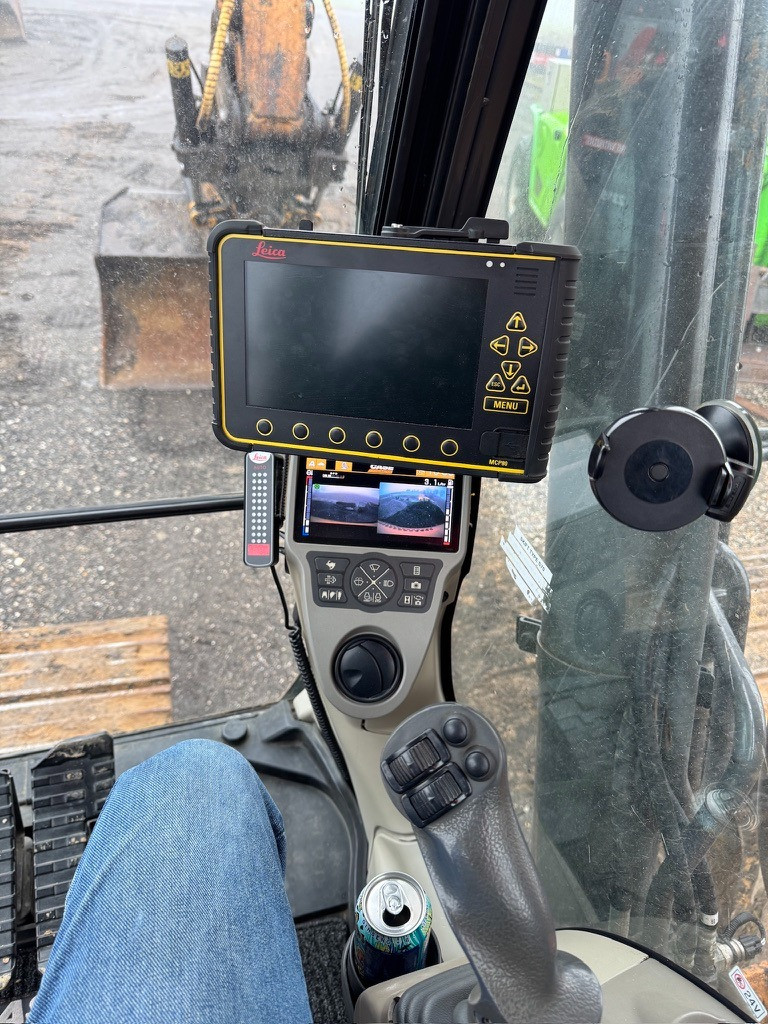 Case CX250 med aftagelig engcon - Billede 5