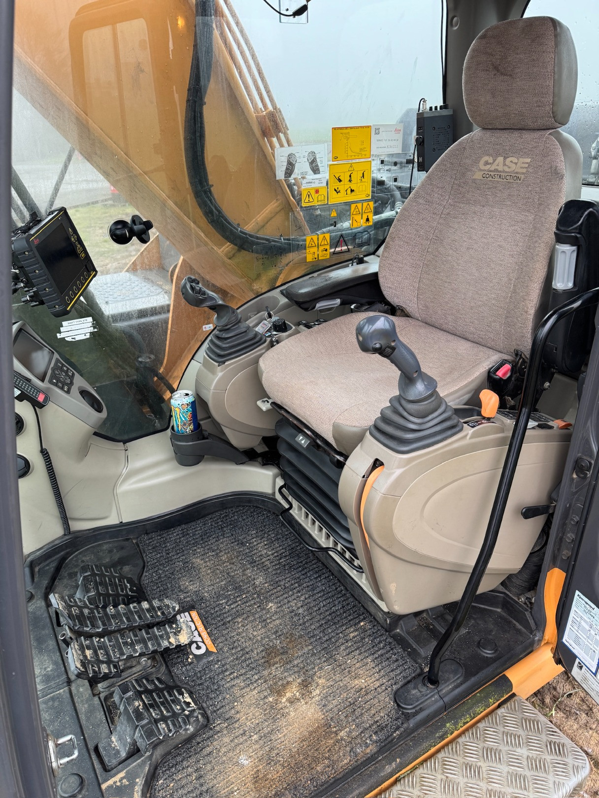 Case CX250 med aftagelig engcon - Billede 6