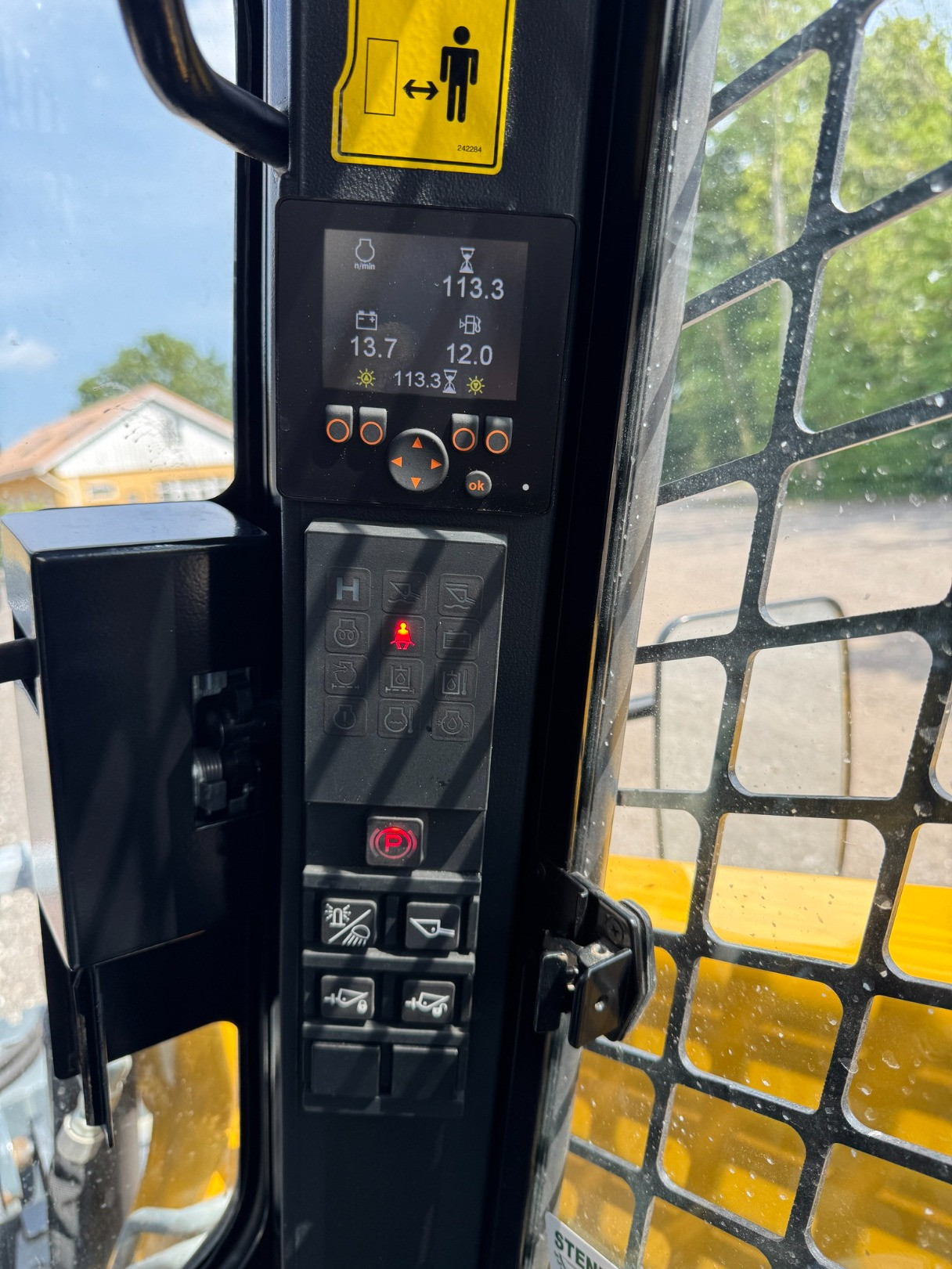 GEHL Skid-Steer 135 - Billede 9