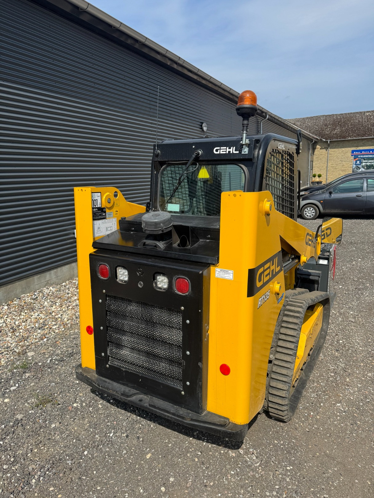 GEHL Skid-Steer 135 - Billede 5
