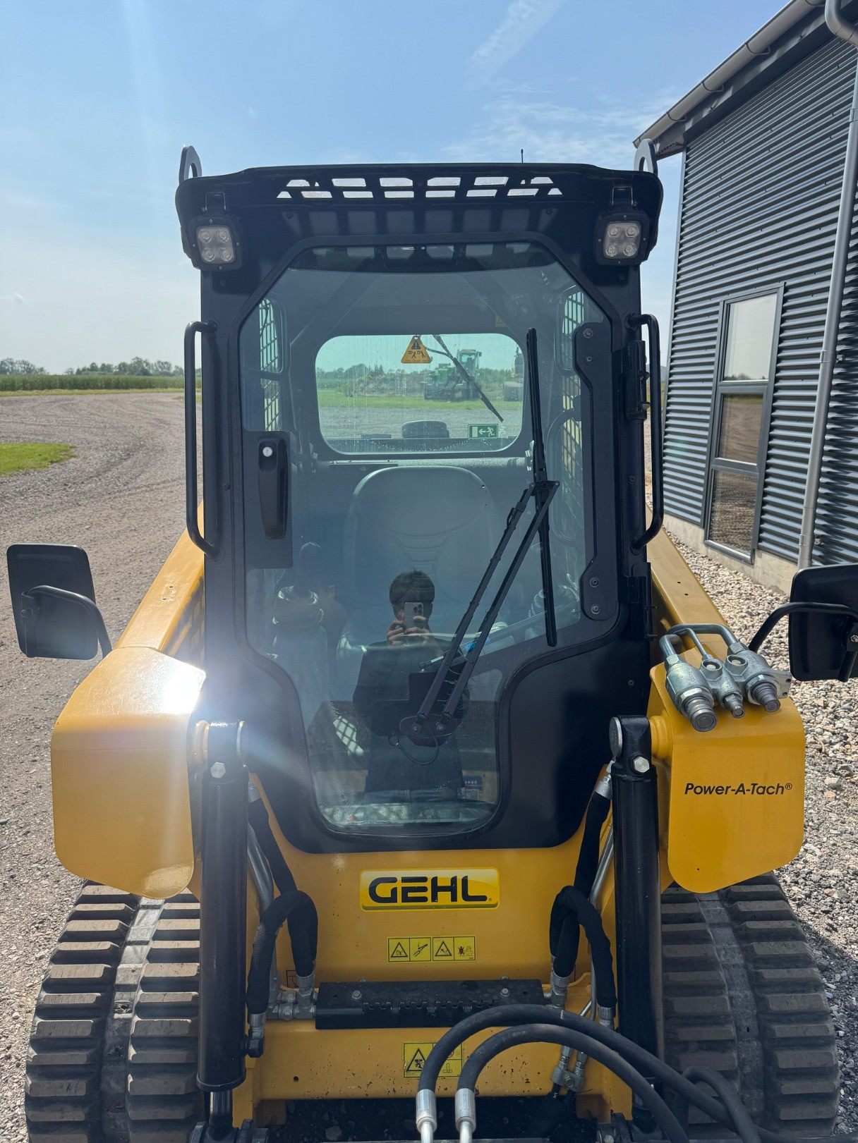 GEHL Skid-Steer 135 - Billede 6