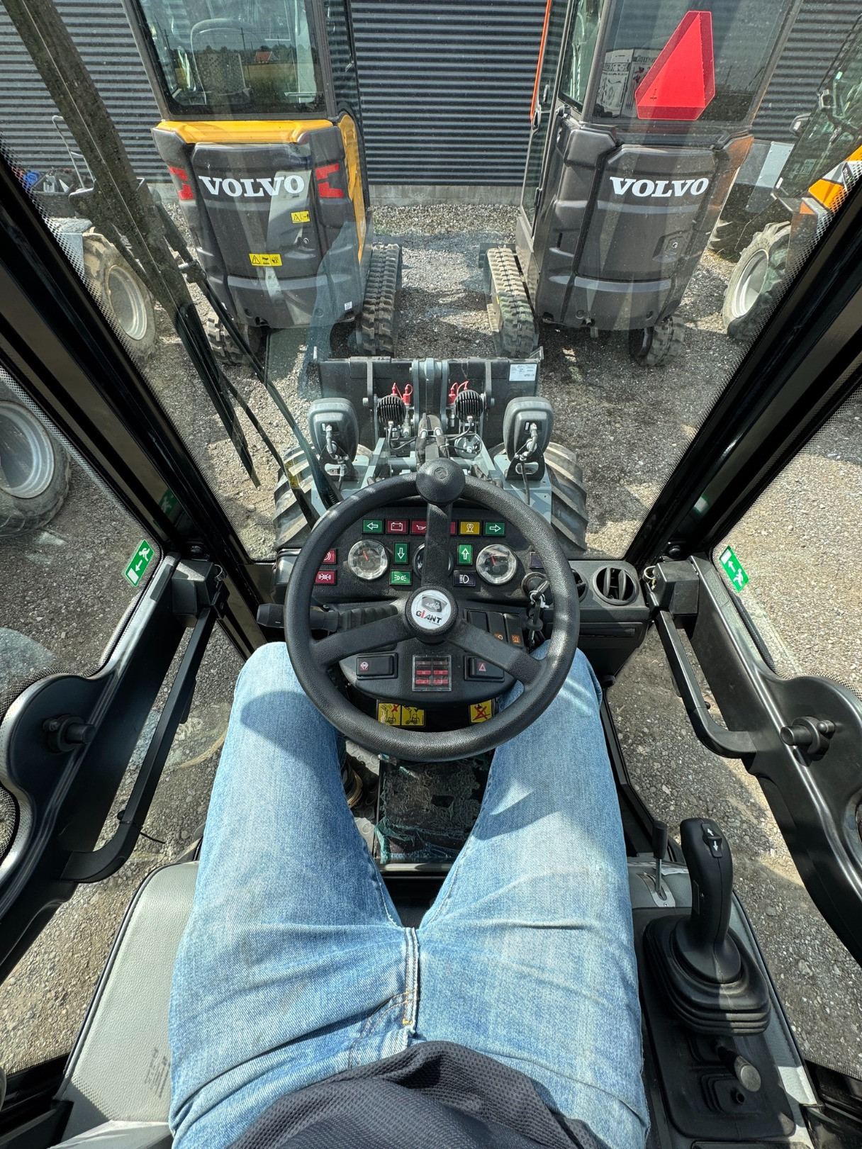 Giant G1500 Xtra - Fabriksny - Billede 3