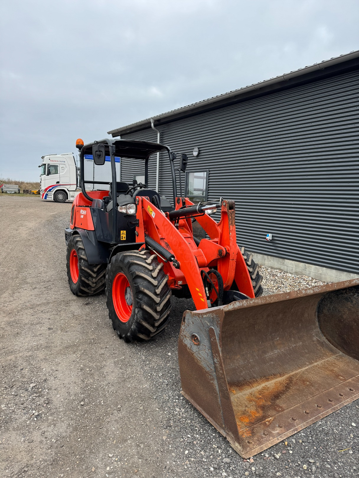 Kubota R065 HW - Billede 4