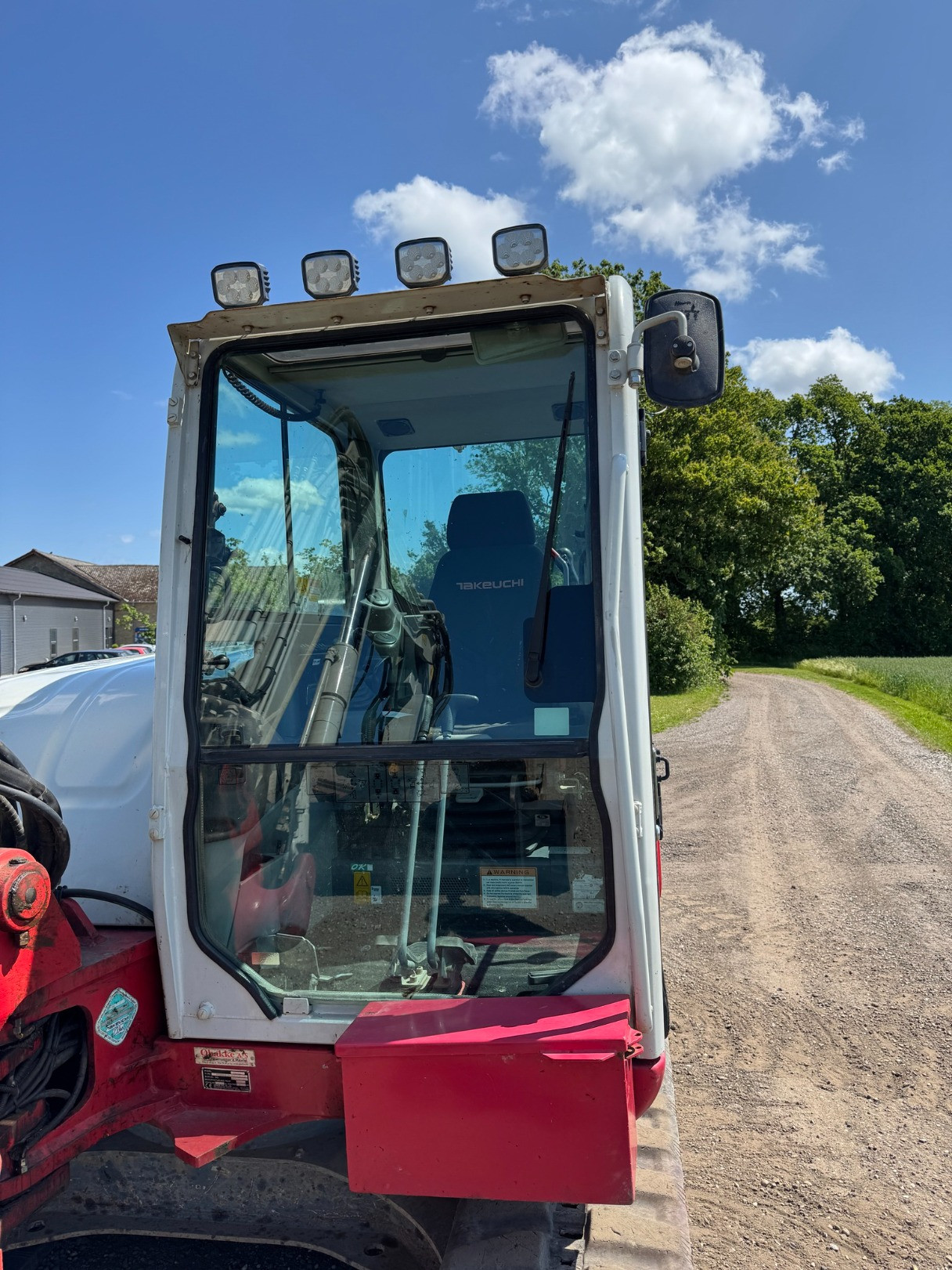 Takeuchi TB290 med engcon - Billede 15