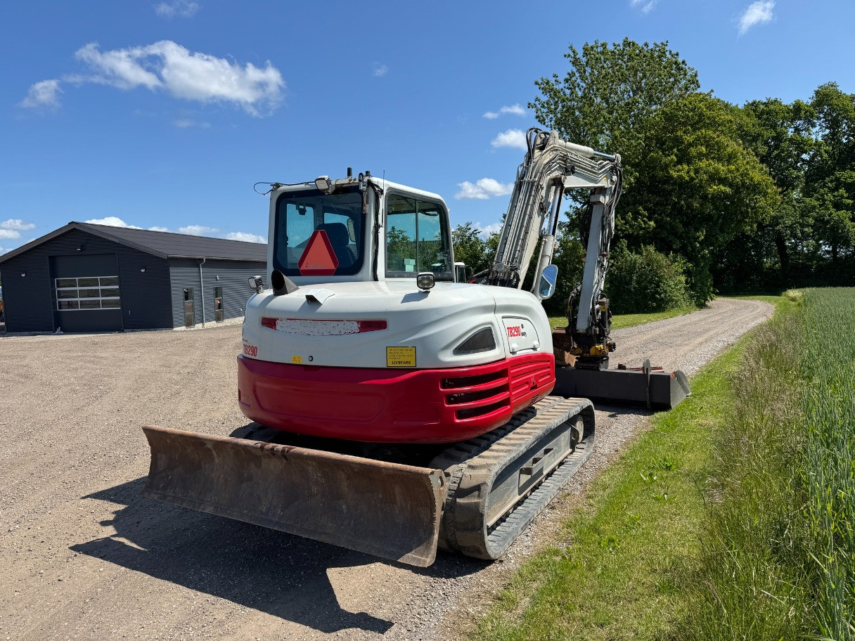 Takeuchi TB290 med engcon - Billede 13
