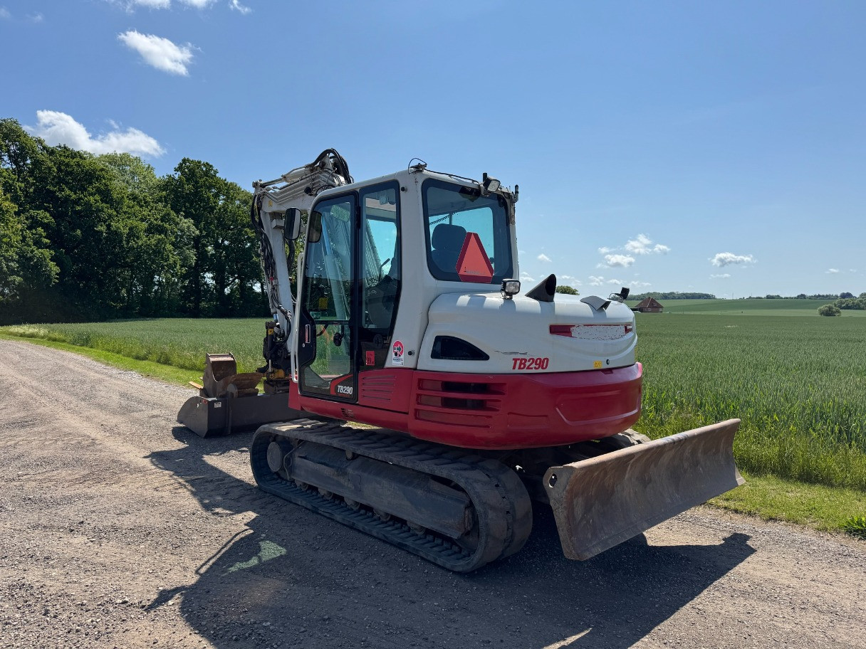Takeuchi TB290 med engcon - Billede 12