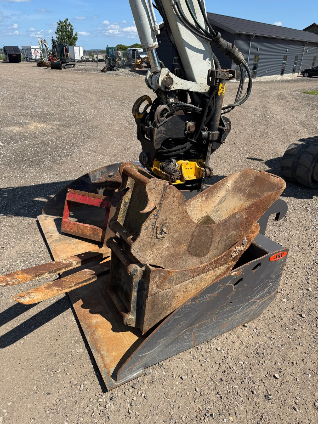 Takeuchi TB290 med engcon - Billede 11