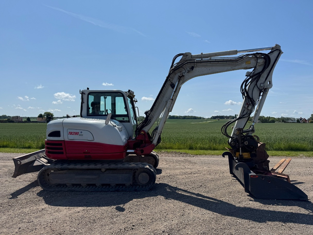 Takeuchi TB290 med engcon - Billede 10