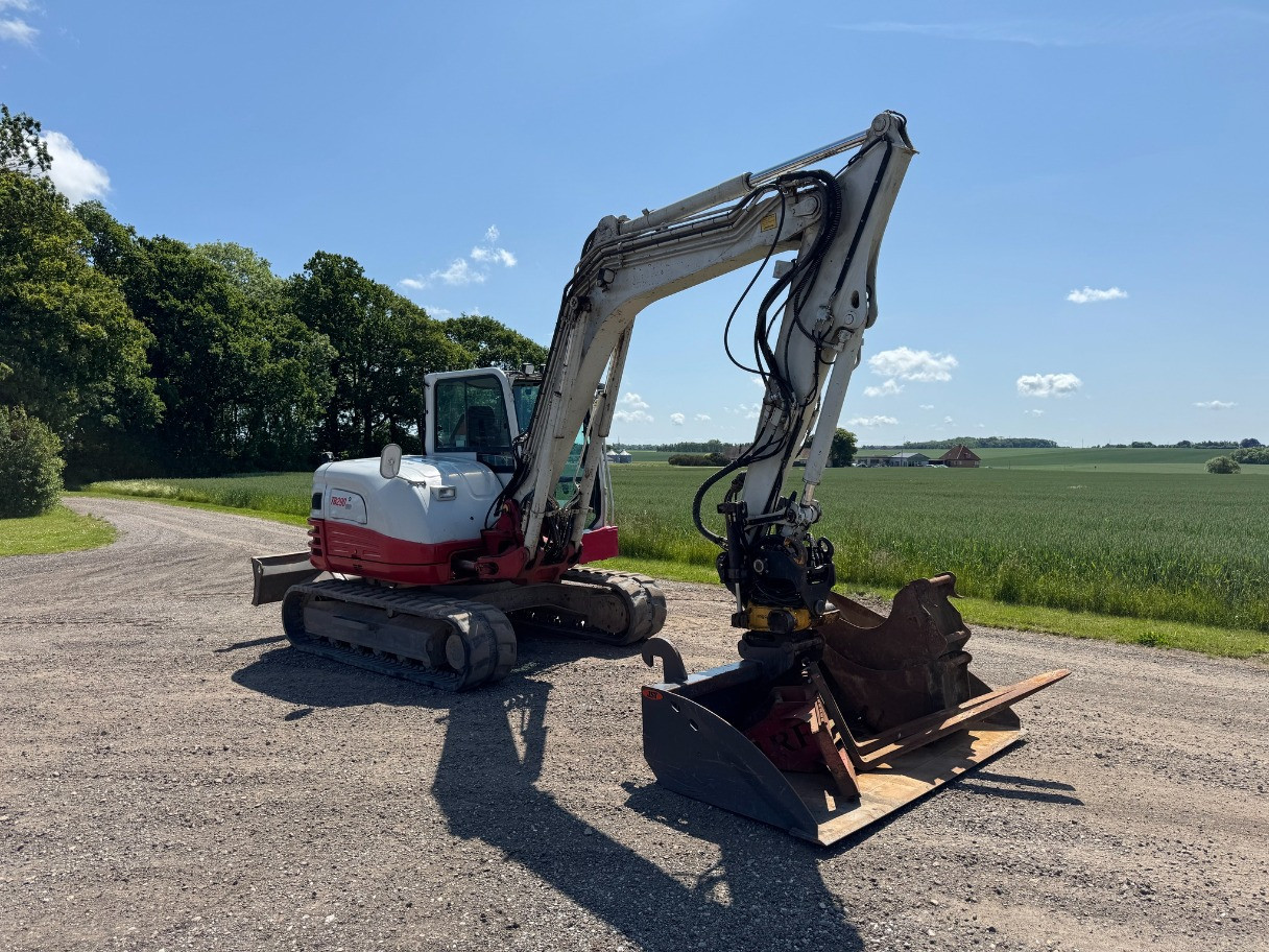 Takeuchi TB290 med engcon - Billede 14
