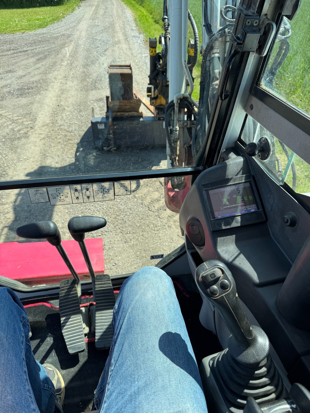 Takeuchi TB290 med engcon - Billede 9