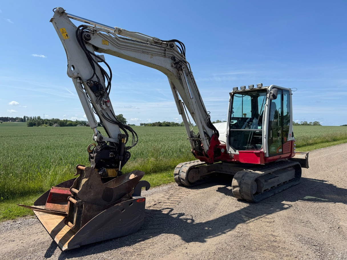 Takeuchi TB290 med engcon - Billede 7
