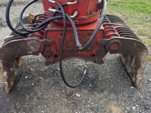 Sortergrab med rotation - S60 skifte