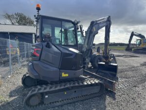 Volvo ECR50F – Engcon tiltrotator – Årgang 2022