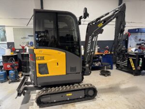 Volvo EC20E - Tiltrotator - Fabriksny