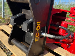 Dala sortergrab DGS12 med EC-Oil